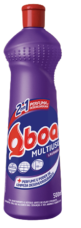 Limpador Multiuso Qboa Lavanda 500ml 