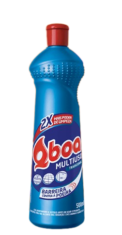 Limpador Multiuso Qboa Tradicional 500ml 