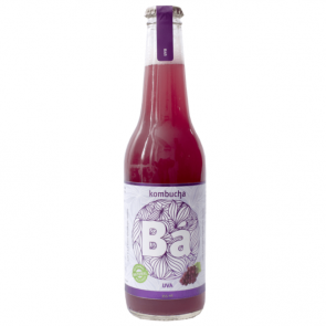 Chá Kombucha Bá Uva Orgânico 355ml