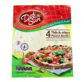 Massa P/ Pizza Deli Sun 320g