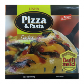 Pizza Degli Amici Frutas 450gr
