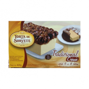 Torta de sorvete a Autentica 420g