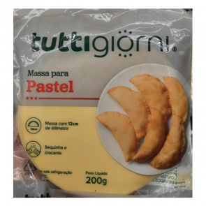 Massa de Pastel Tuttigiorni  M 200g