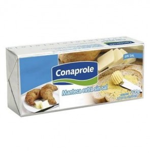 Manteiga Conaprole Extra sem Sal  200g