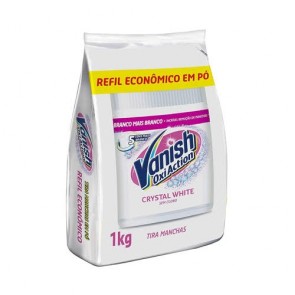 Tira Manchas Vanish OXI crystal white sachê 1kg 