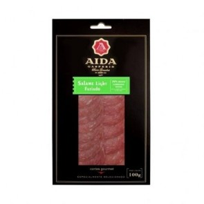 Salame Milano Aida Light 100g