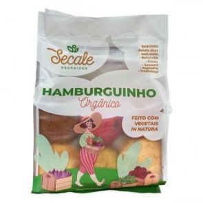 Pão Hamburguinho Secale Orgânico 320g