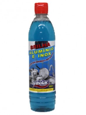 PolidorAluminio e Inox Brilholac 500ml