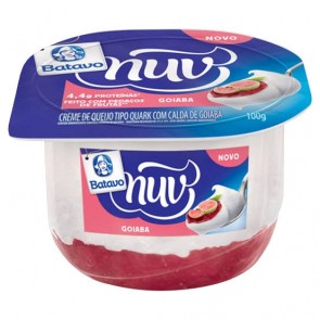 Creme Quark Batavo Nuv Goiaba 100g 