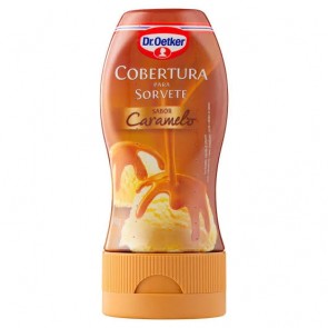 Cobertura Sorvete Dr. Oetker Caramelo 190g
