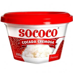 Cocada Sococo Sem Glúten 335g
