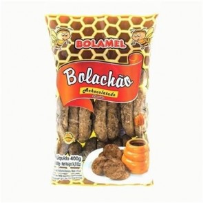 Pão Mel Bolamel Achocolatado 400g 