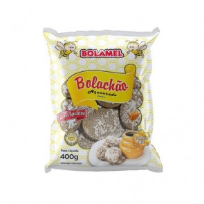 Pão Mel Bolamel Açucarado Zero Lactose 400g 