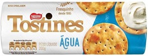 Biscoito Água Tostines 200g