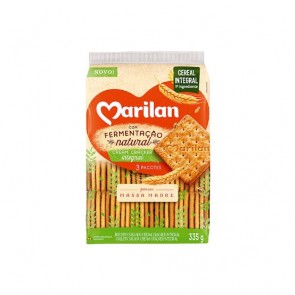 Biscoito Cracker Marilan Integral Fermentação Natural 335g