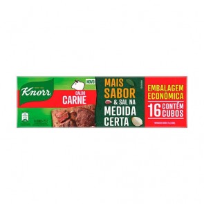 Caldo Knorr Mais Sabor Carne 152g
