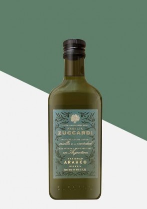 Azeite Argentino F. Zuccardi Extra Virgem Arauco 500ml