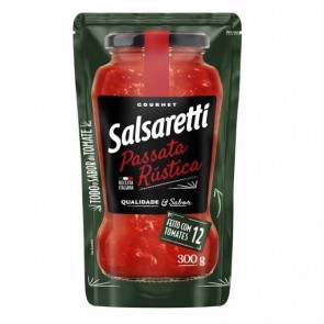 Passata Rústica Salsaretti Sachê 300g