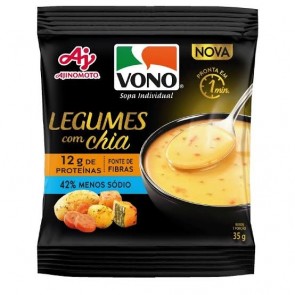 Sopa Vono Legumes com Chia 35g