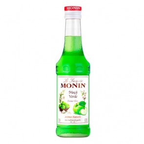 Xarope Monin Maça Verde 250ml 
