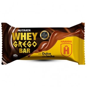 Barra Proteína Nutrata Grego Doce de Leite 40g