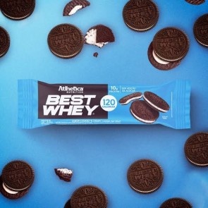 Barra Proteína Atlhetica Best Cookies 'N Cream 32g