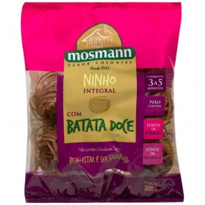 Massa Mosmann Ninho Integral com Batata Doce 300g