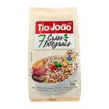 Arroz 7 Grãos Integrais com Quinoa Tio João 500g