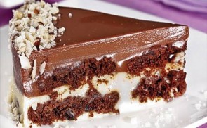 Torta Pavê Chocolate DOCE GELADO 600g (imagem ilustrativa)