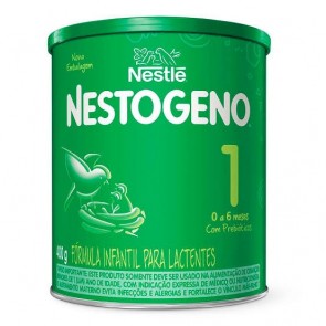 Leite em pó Nestogeno 1(0 A 6 meses) 400g
