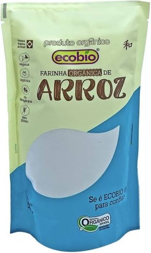 Farinha de Arroz Ecobio Orgânica 500g