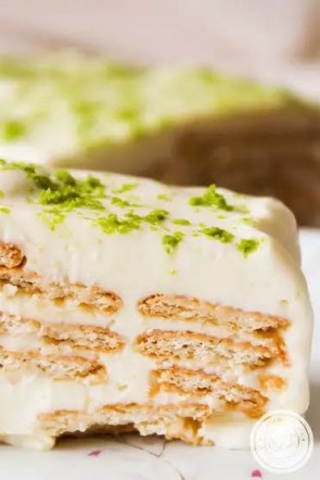 Torta Pavê limão DOCE GELADO 600g (imagem ilustrativa )