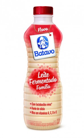 Leite Fermentado Batavo Familia 1L