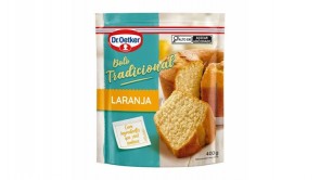 Mistura Para Bolo Laranja Dr. Oetker - 400g