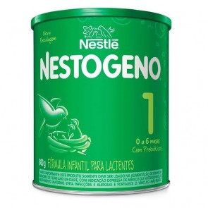 Leite em pó Nestogeno 1(0 a 6 meses) 800g