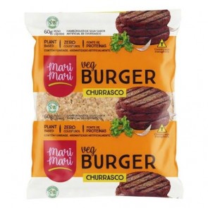 Hambúrguer Soja Veg Mari Mari Churrasco 60gr