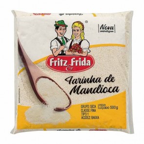 Farinha de mandioca Fritz & frida 500g