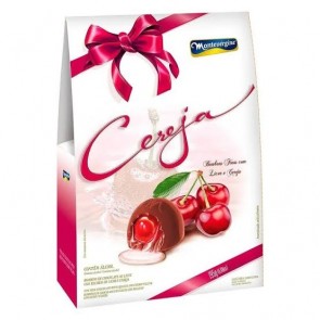 Bombom Vergine Cereja 185g 
