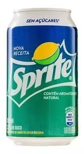 Sprite Zero açúcar 350ml lata 