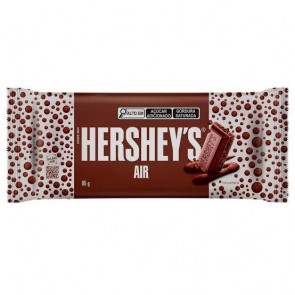 Chocolate Hersheys AIR ao leite 85g