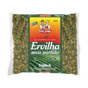Ervilha Seca Partida Fritz e Frida 500g