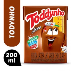 Achocolatado Líquido Toddynho 200ml unid