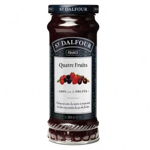 Geleia St. Dalfour 4 Frutas 284g