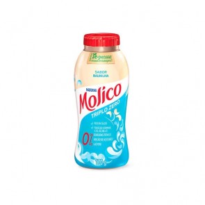 Iogurte Molico Baunilha Triplo Zero 170g