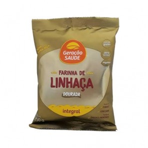 Farinha linhaça Dourada Integral Geração Saude 250g