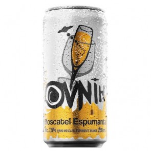 Espumante OVNIH MOSCATEL SPARK Lata 269ml