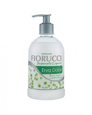 Sabonete Líquido Erva Doce Pump Fiorucci 500ml