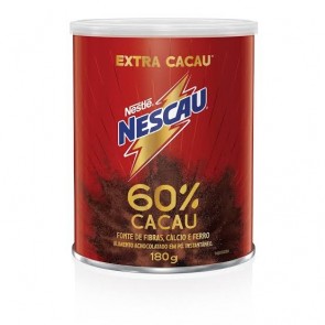 Achocolatado em pó Nescau extra 60% cacau 180g