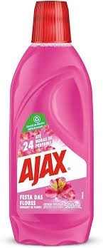 Limpador Ajax Perf. Festa das Flores Buque de Flores 1l