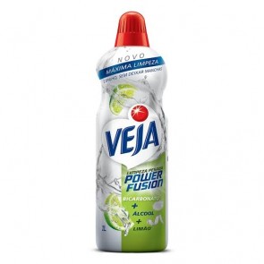  Veja Limpeza Pesada Power Fusion Limão 1L